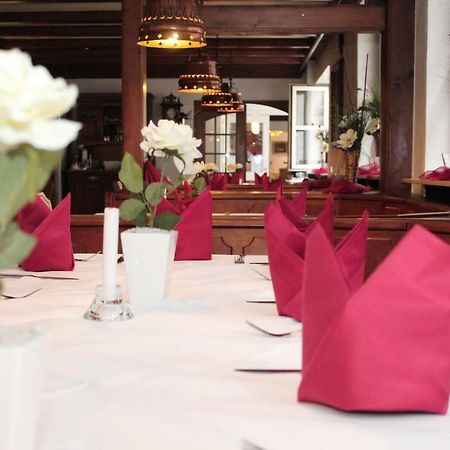 Hotel & Restaurant Lamm Mosbach  Ngoại thất bức ảnh
