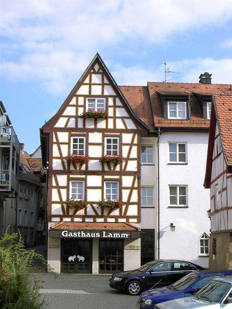Hotel & Restaurant Lamm Mosbach  Ngoại thất bức ảnh