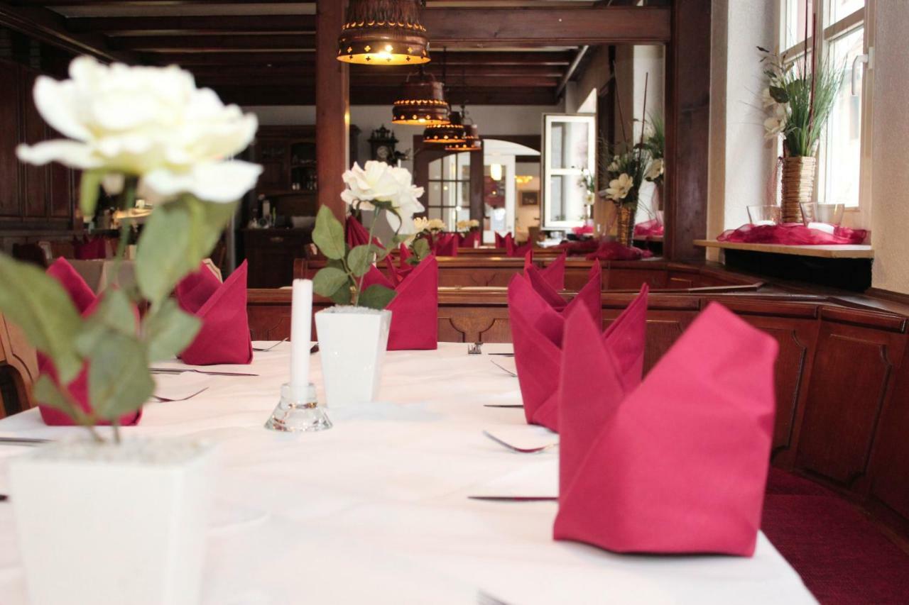 Hotel & Restaurant Lamm Mosbach  Ngoại thất bức ảnh